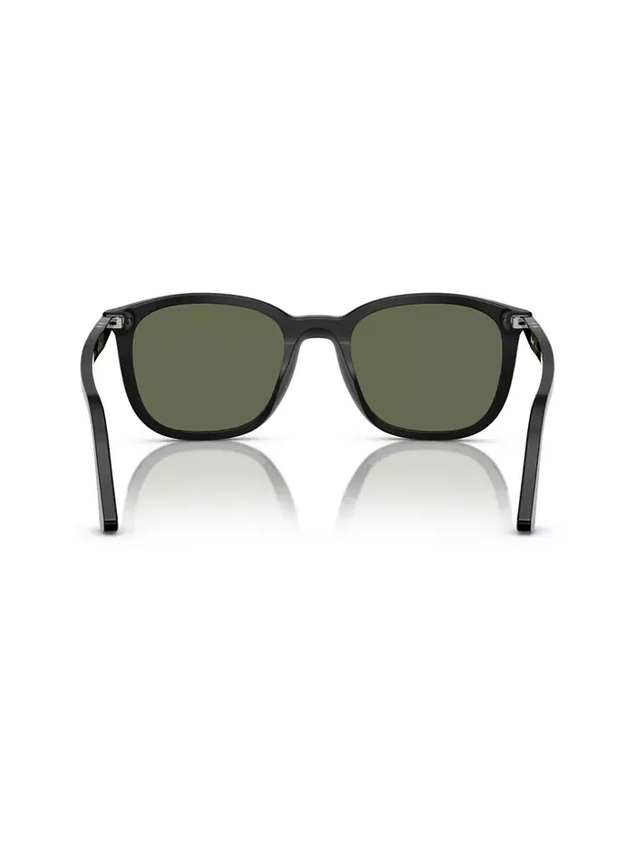 Унисекс поляризованные солнцезащитные очки, PO3355S Persol — изображение 4 из 6, черный