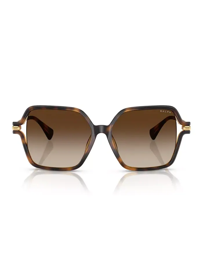 Женские солнцезащитные очки RA5319U Ralph by Ralph Lauren — изображение 2 из 6, махагоновый