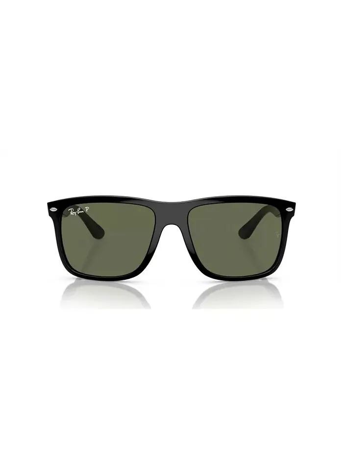 Двуполяризованные солнцезащитные очки-бойфренды унисекс, RB4547 Ray-Ban — изображение 2 из 7, черный