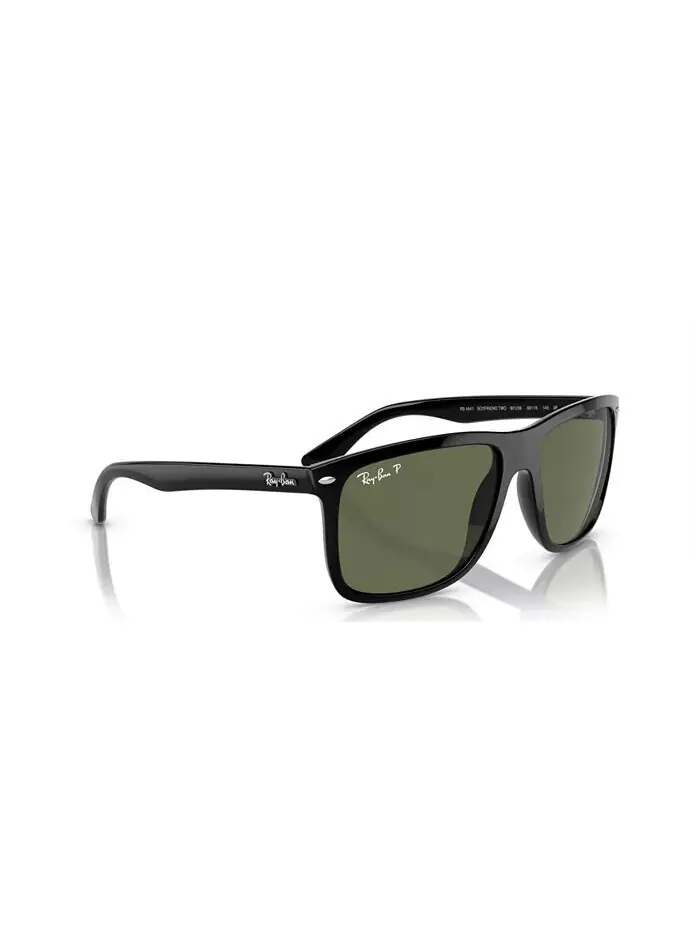 Двуполяризованные солнцезащитные очки-бойфренды унисекс, RB4547 Ray-Ban — изображение 3 из 7, черный