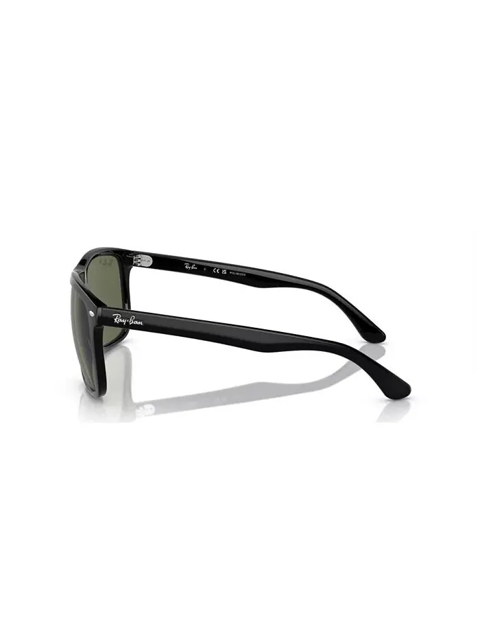 Двуполяризованные солнцезащитные очки-бойфренды унисекс, RB4547 Ray-Ban — изображение 5 из 7, черный