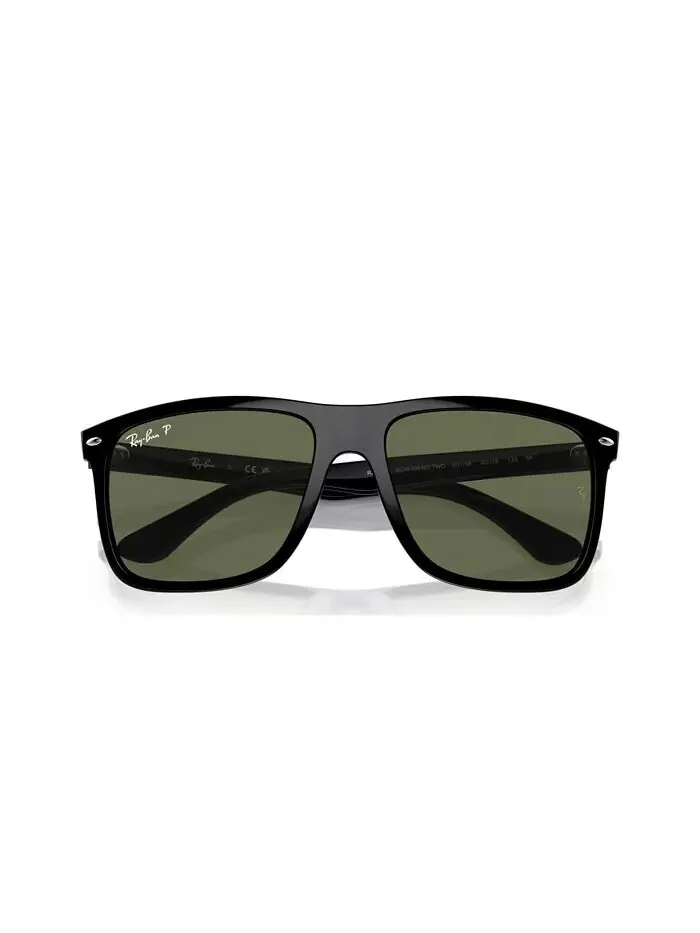 Двуполяризованные солнцезащитные очки-бойфренды унисекс, RB4547 Ray-Ban — изображение 6 из 7, черный