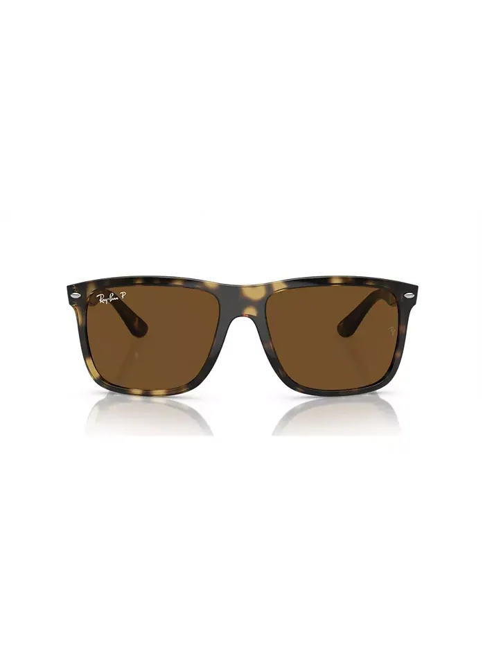Унисекс солнцезащитные очки Boyfriend Two с поляризацией, RB4547 Ray-Ban — изображение 2 из 7, коричневый