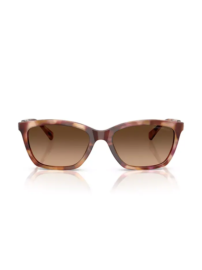 Женские солнцезащитные очки EA4238 Emporio Armani — изображение 2 из 6, красный