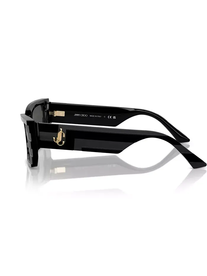 Женские солнцезащитные очки, JC5009 Jimmy Choo — изображение 2 из 16, черный