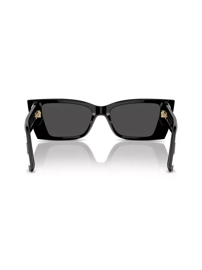 Женские солнцезащитные очки, JC5009 Jimmy Choo — изображение 11 из 16, черный