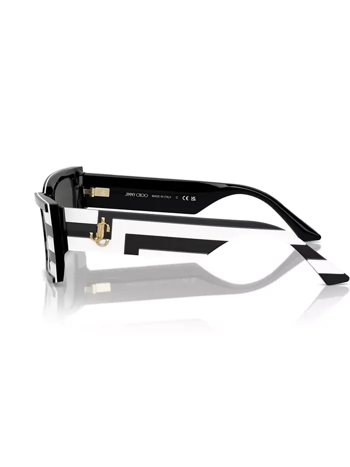 Женские солнцезащитные очки, JC5009 Jimmy Choo — изображение 14 из 16, черный