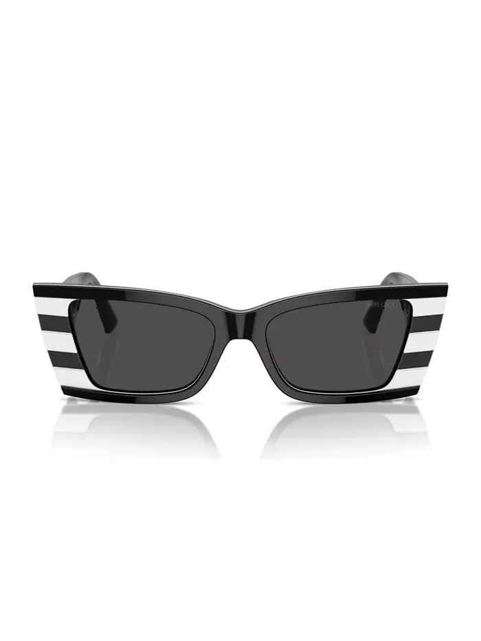 Женские солнцезащитные очки, JC5009 Jimmy Choo — изображение 15 из 16, черный