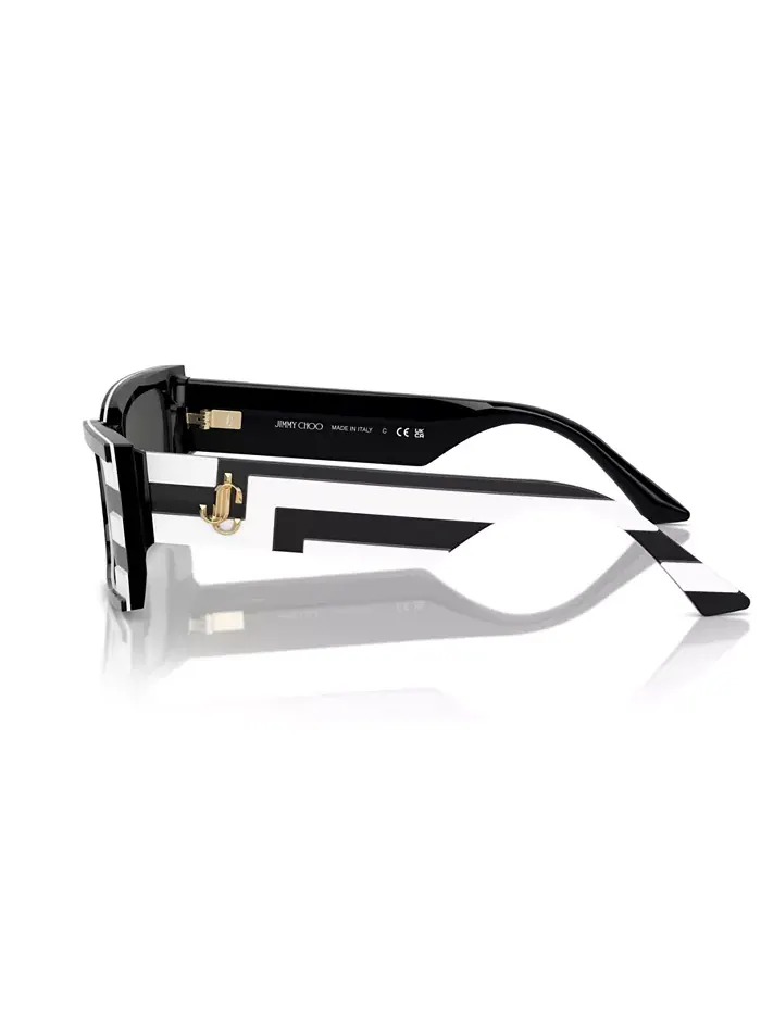 Женские солнцезащитные очки, JC5009 Jimmy Choo — изображение 16 из 16, черный
