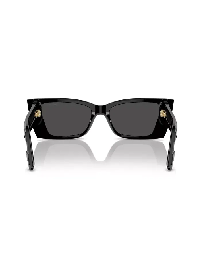 Женские солнцезащитные очки, JC5009 Jimmy Choo — изображение 3 из 16, черный