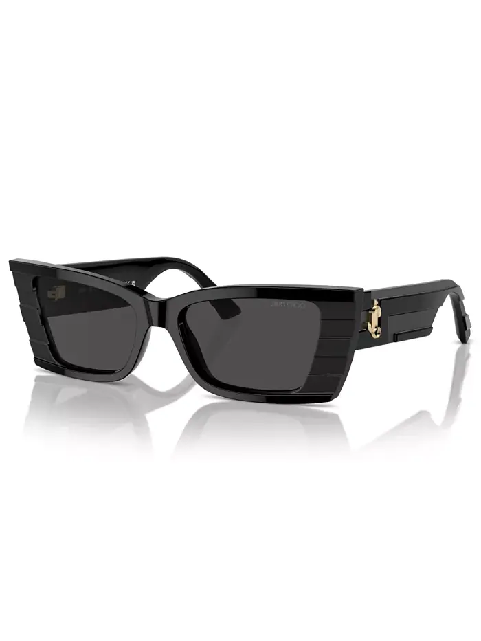 Женские солнцезащитные очки, JC5009 Jimmy Choo — изображение 5 из 16, черный