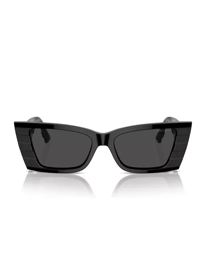Женские солнцезащитные очки, JC5009 Jimmy Choo — изображение 7 из 16, черный
