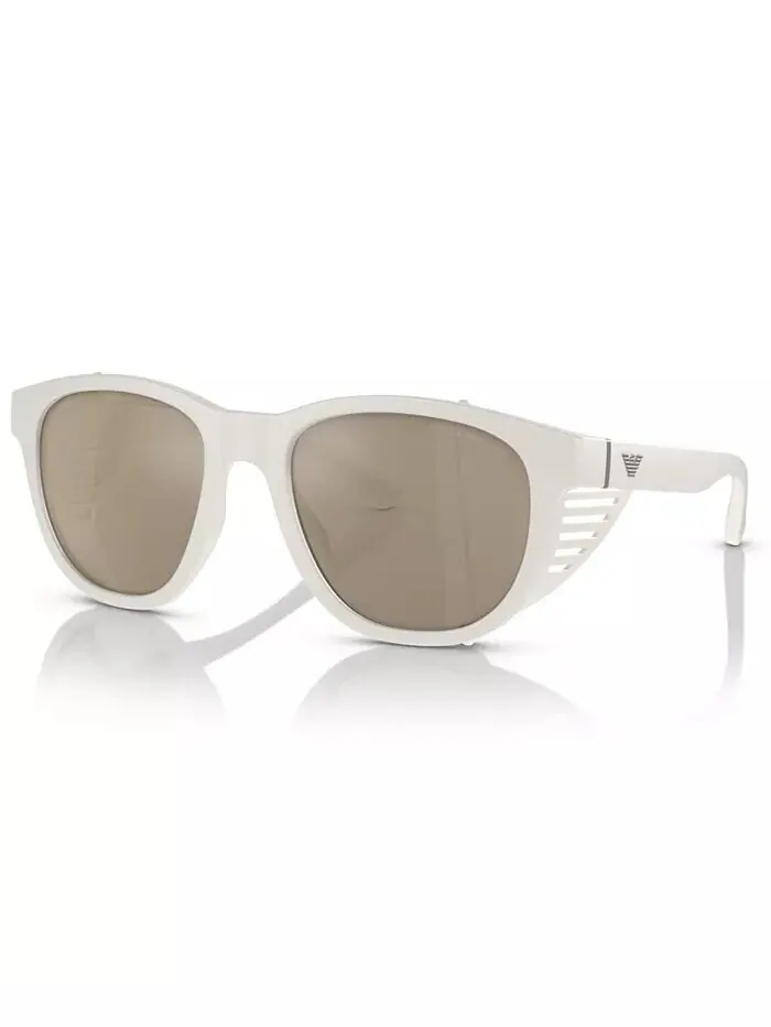 Мужские солнцезащитные очки, зеркальные EA4216U Emporio Armani