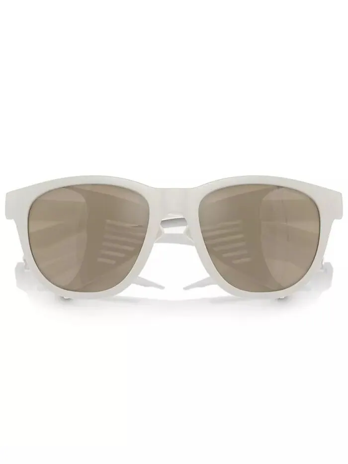 Мужские солнцезащитные очки, зеркальные EA4216U Emporio Armani — изображение 5 из 5, белый