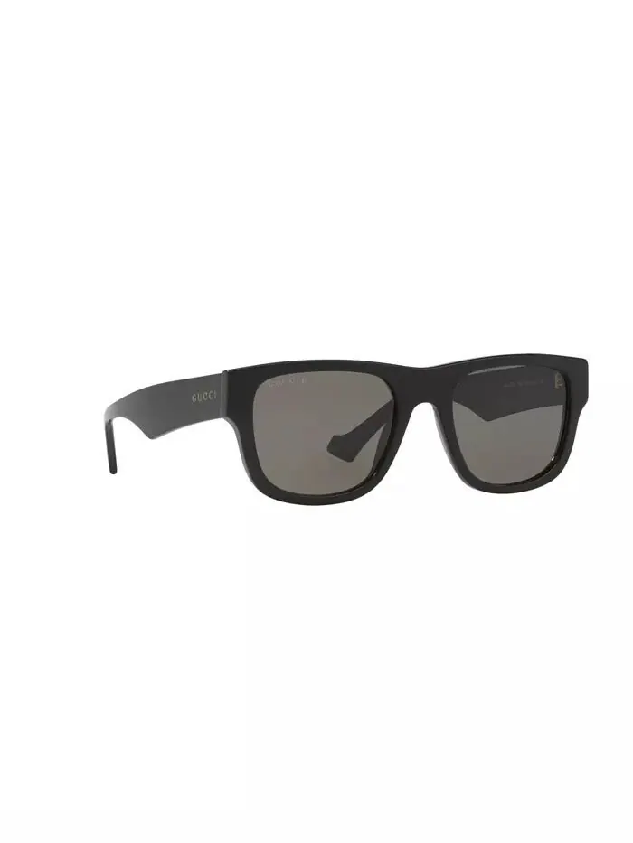 Мужские поляризованные солнцезащитные очки, GG1427S Gucci — изображение 3 из 10, черный