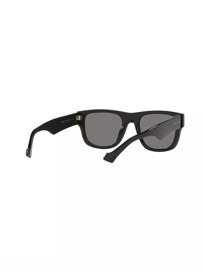 Мужские поляризованные солнцезащитные очки, GG1427S Gucci — изображение 4 из 10, черный