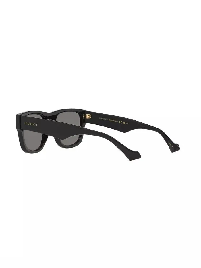 Мужские поляризованные солнцезащитные очки, GG1427S Gucci — изображение 7 из 10, черный