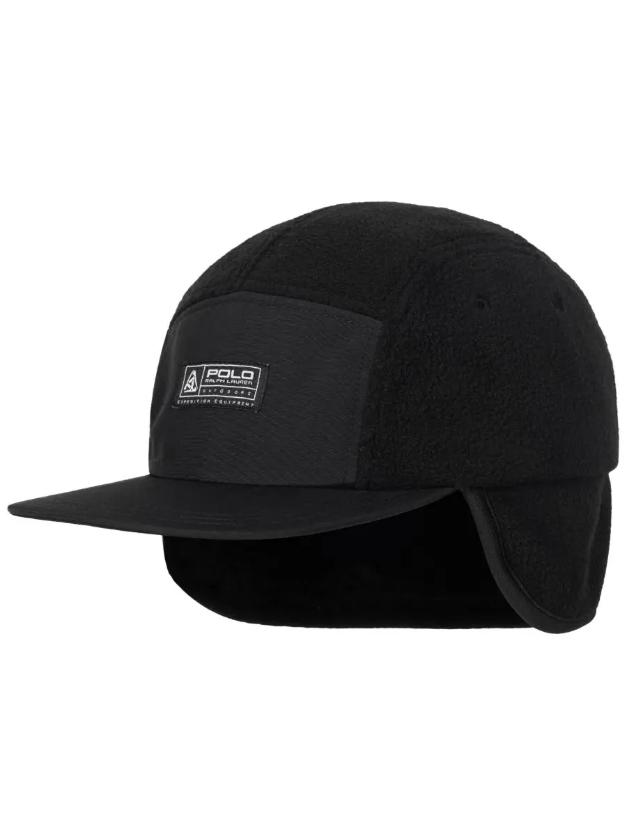 Шапка с принтом Polo Black Polo Ralph Lauren