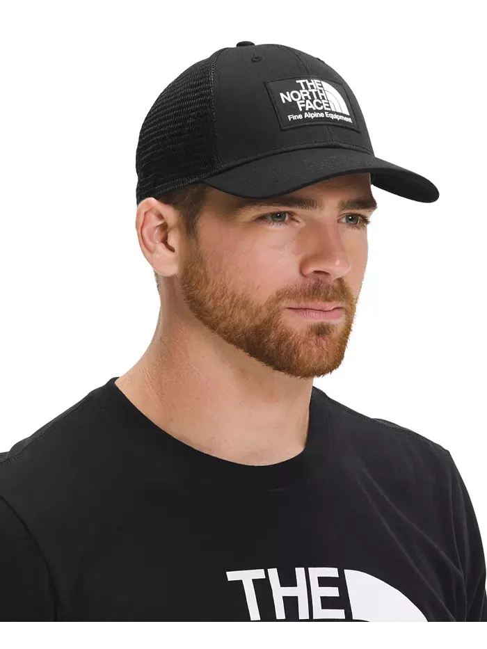 Мужская кепка Mudder Trucker The North Face — изображение 1 из 1, черный