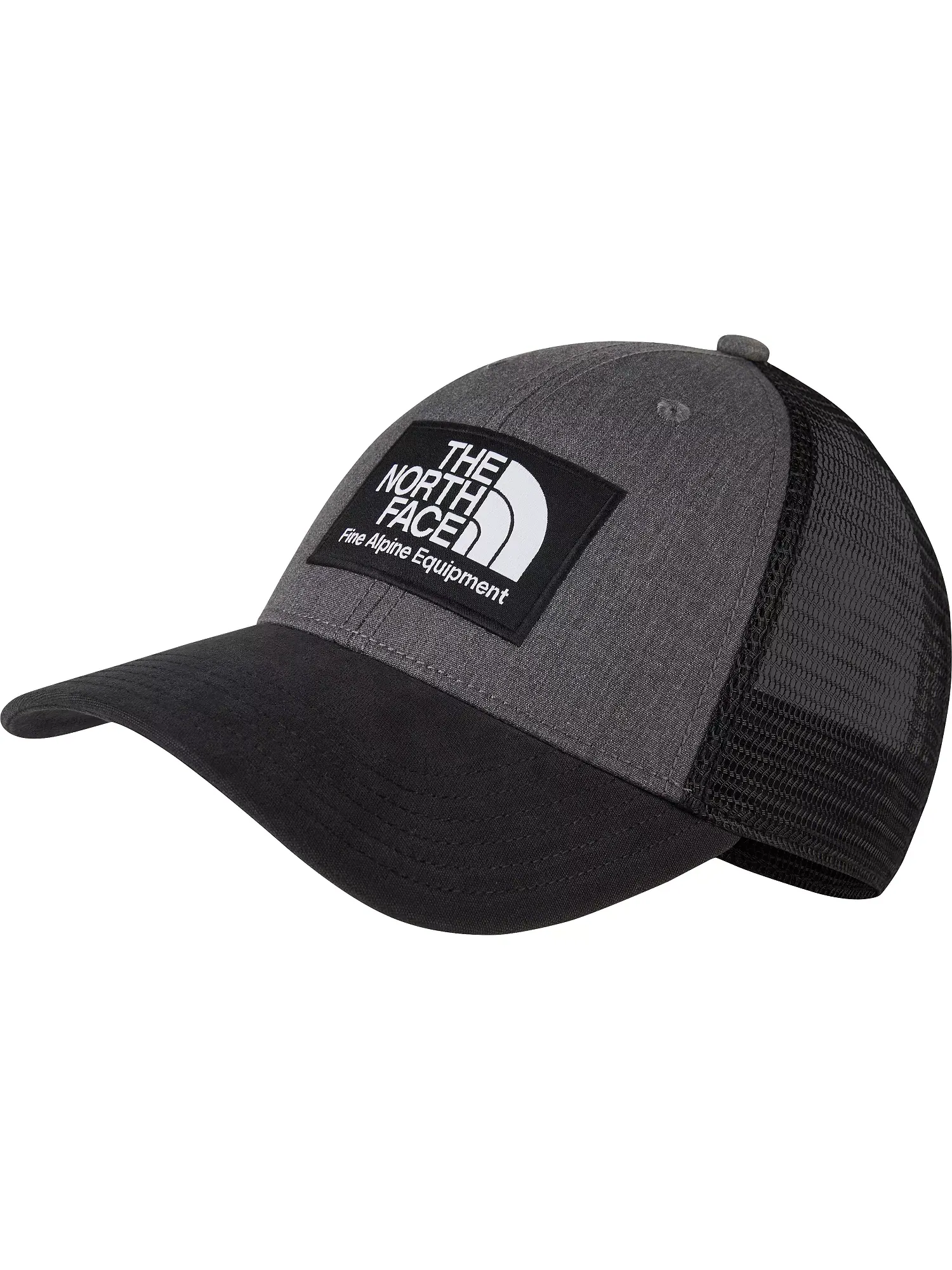 Мужская кепка Mudder Trucker The North Face — изображение 1 из 2, черный/серый