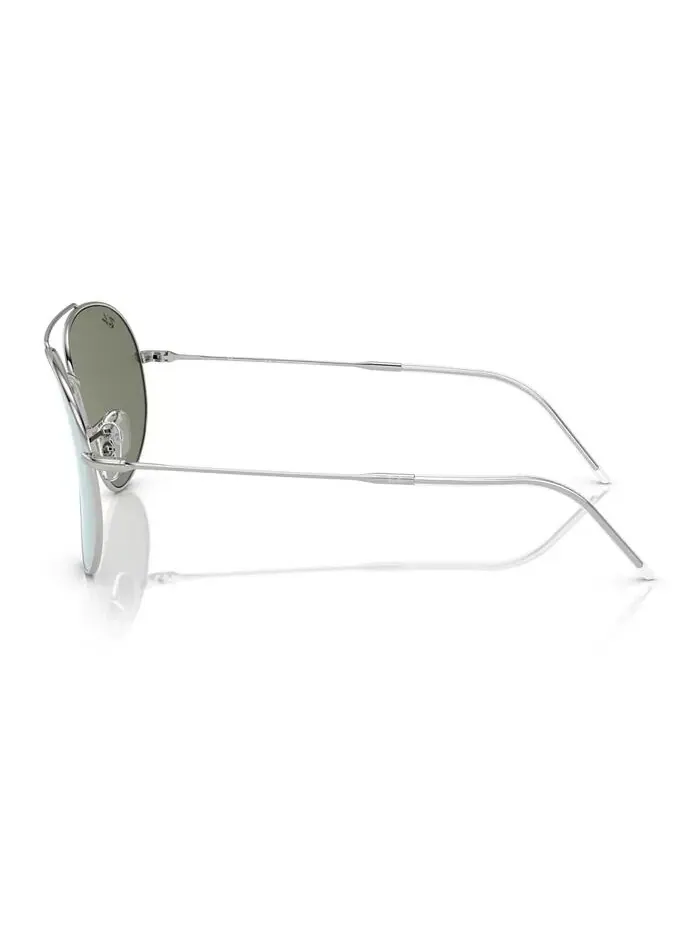 Солнцезащитные очки унисекс Ray-Ban — изображение 3 из 6, серебряный