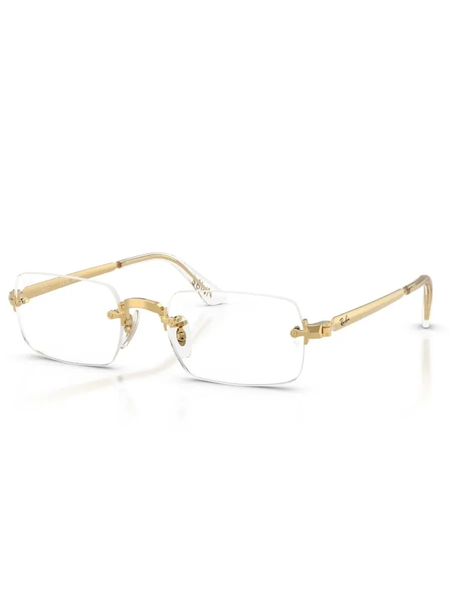 Очки унисекс прямоугольной формы, RB3928V Ray-Ban, arista золото