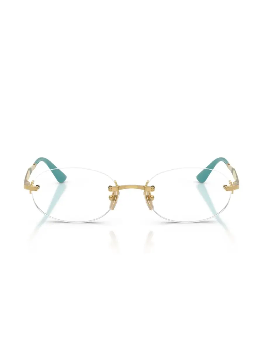 Женские круглые очки, VO4343 Vogue Eyewear — изображение 2 из 6, золото