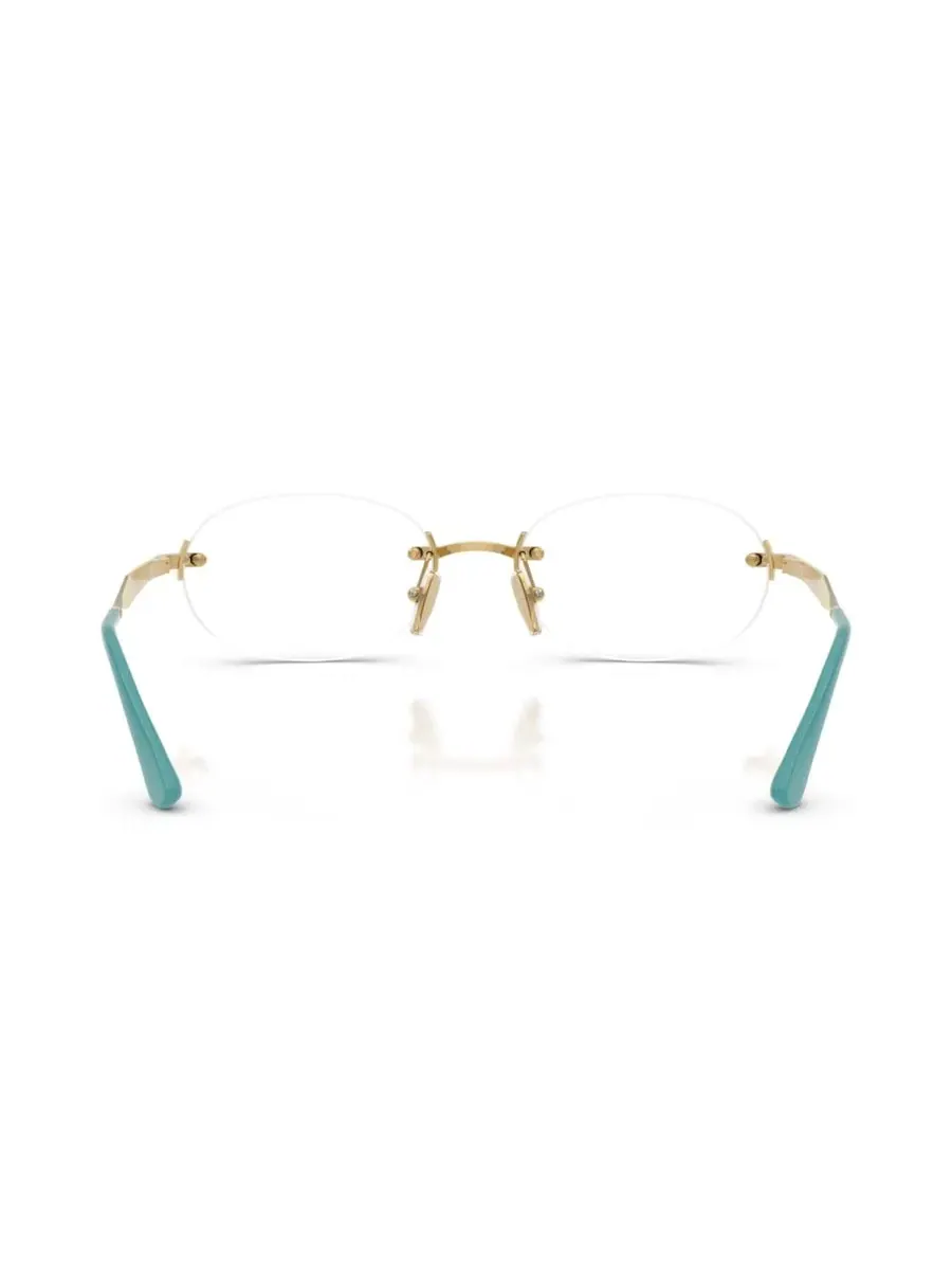 Женские круглые очки, VO4343 Vogue Eyewear — изображение 4 из 6, золото