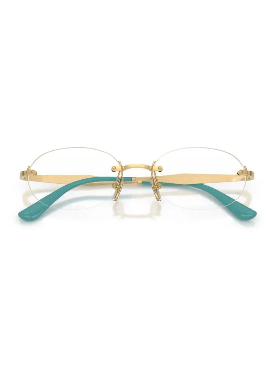 Женские круглые очки, VO4343 Vogue Eyewear — изображение 5 из 6, золото