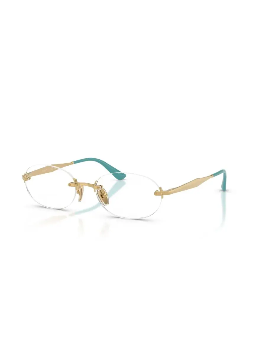 Женские круглые очки, VO4343 Vogue Eyewear — изображение 6 из 6, золото