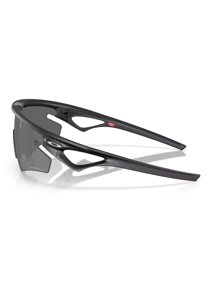 Унисекс поляризованные солнцезащитные очки Sphaera Slash, OO9499 Oakley — изображение 5 из 6, черный