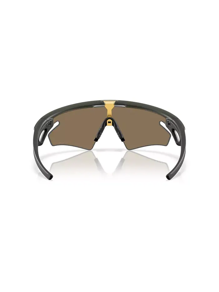 Унисекс поляризованные солнцезащитные очки Sphaera Slash, OO9499 Oakley — изображение 3 из 6, оливковый