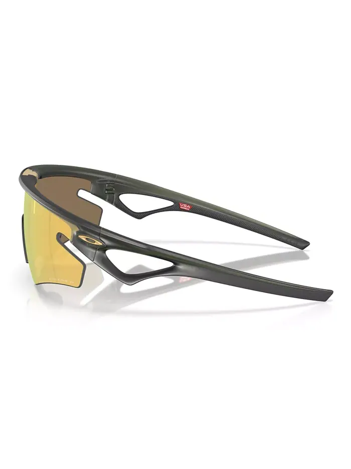 Унисекс поляризованные солнцезащитные очки Sphaera Slash, OO9499 Oakley — изображение 5 из 6, оливковый
