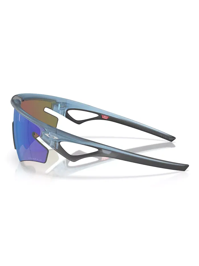 Унисекс поляризованные солнцезащитные очки Sphaera Slash, OO9499 Oakley — изображение 5 из 6, прозрачный