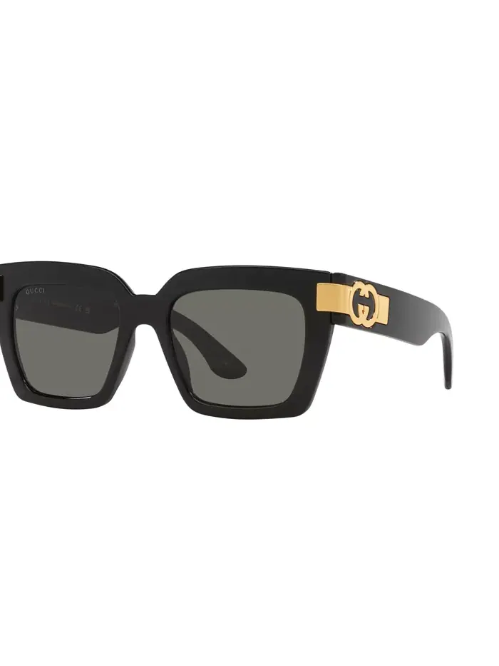 Женские солнцезащитные очки большого размера, GG1689S GC002292 Gucci — изображение 1 из 5, черный