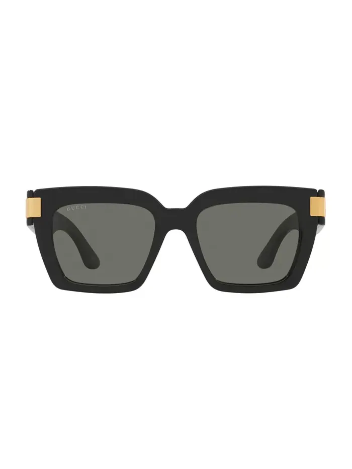 Женские солнцезащитные очки большого размера, GG1689S GC002292 Gucci — изображение 2 из 5, черный