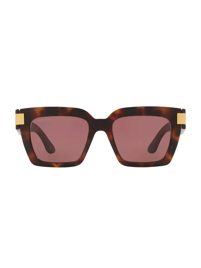 Женские солнцезащитные очки большого размера, GG1689S GC002292 Gucci — изображение 2 из 5, коричневый