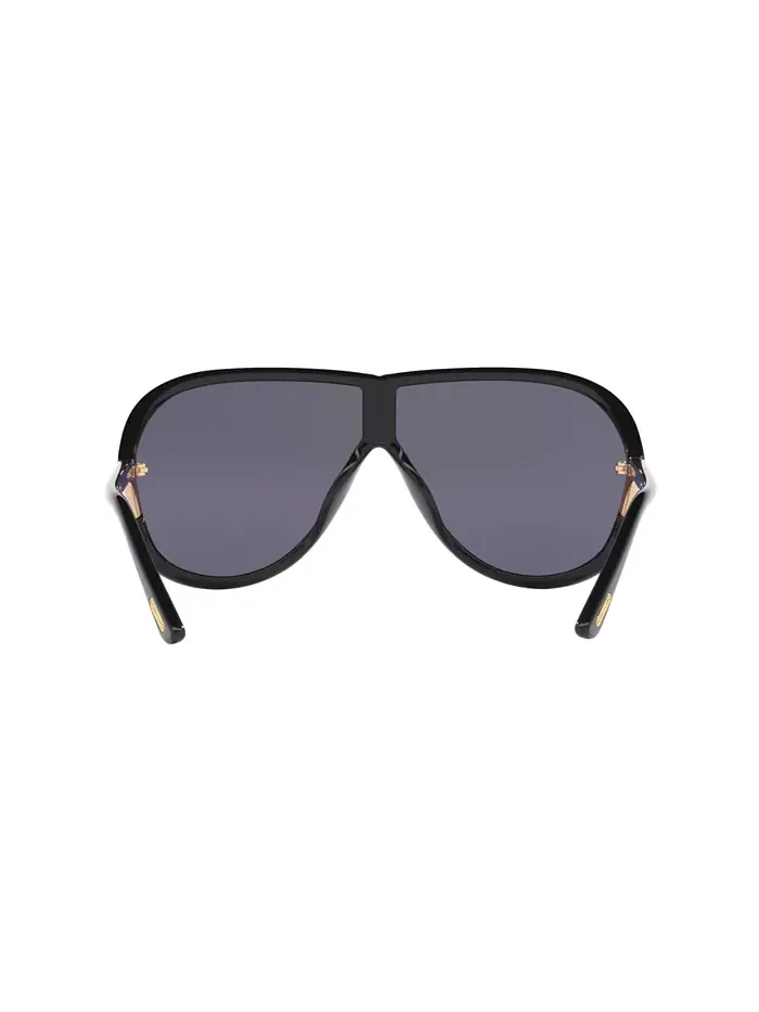 Унисекс большие солнцезащитные очки, FT1197 TR001938 Tom Ford — изображение 4 из 5, черный