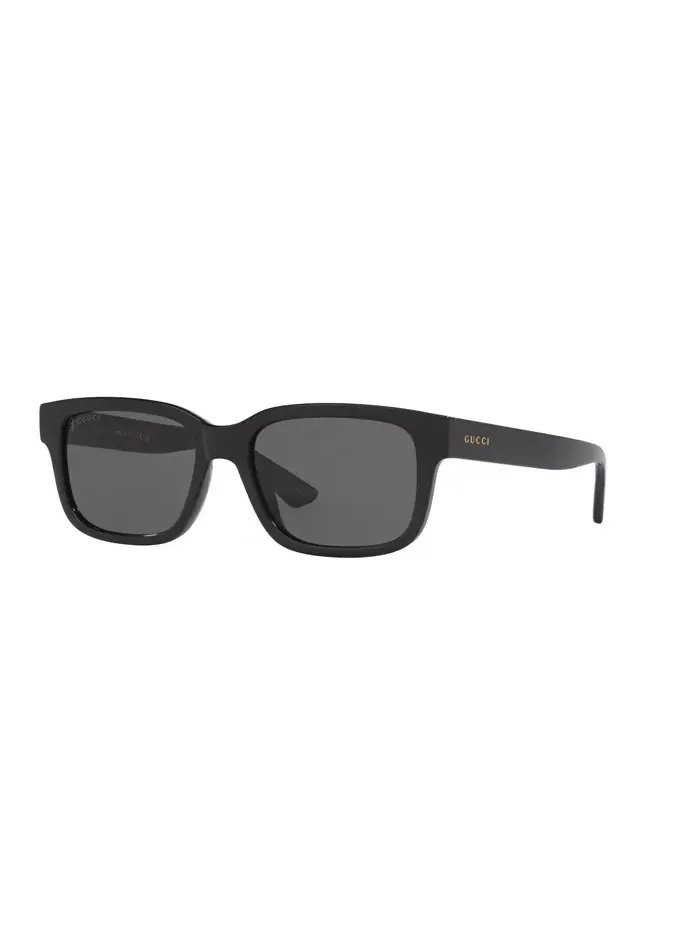 Мужские прямоугольные солнцезащитные очки, GG1583S GC000136 Gucci — изображение 1 из 5, черный