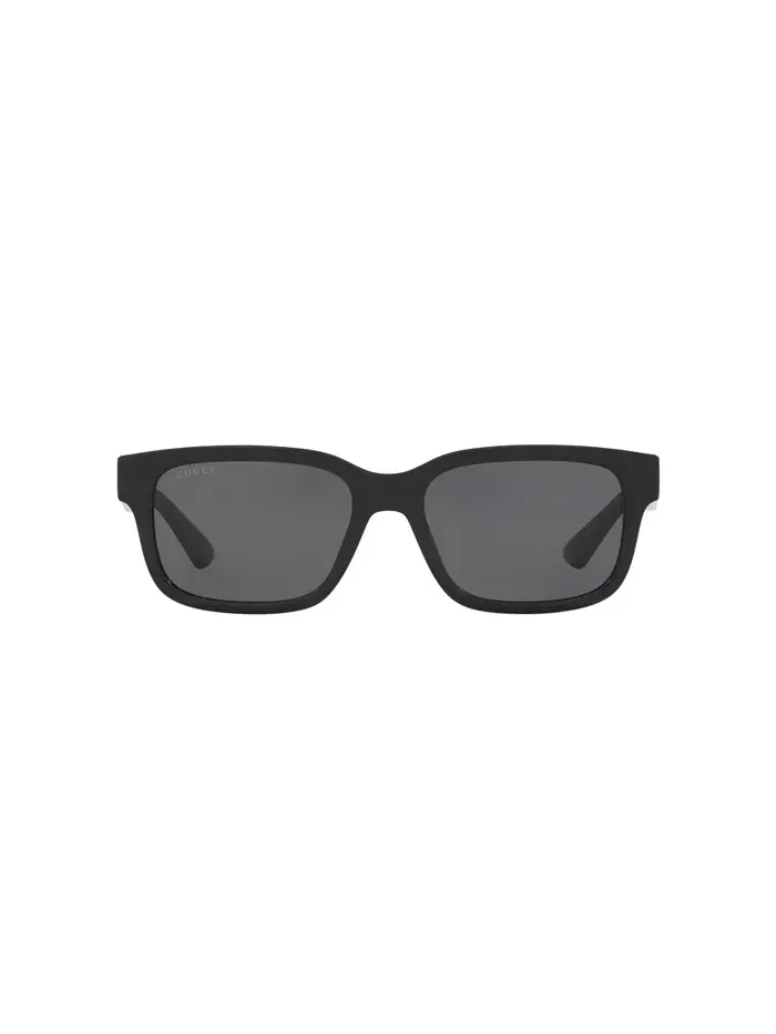 Мужские прямоугольные солнцезащитные очки, GG1583S GC000136 Gucci — изображение 2 из 5, черный