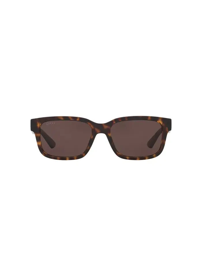 Мужские прямоугольные солнцезащитные очки, GG1583S GC000136 Gucci — изображение 2 из 5, коричневый