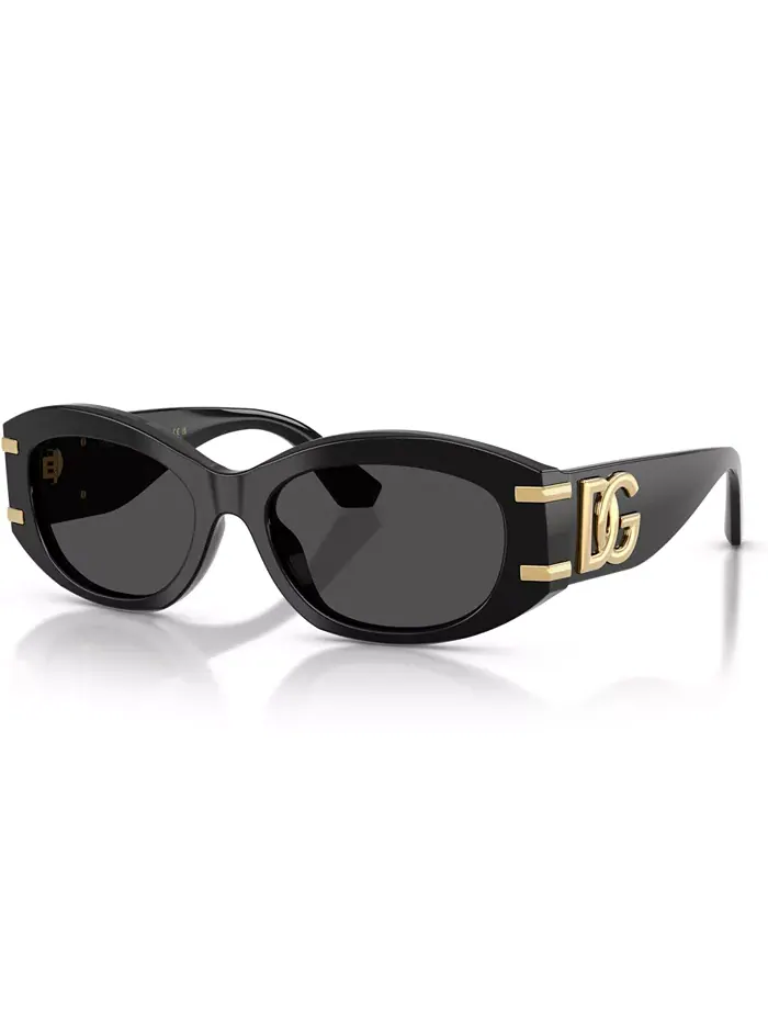 Женские солнцезащитные очки большого размера, DG4502 Dolce&Gabbana