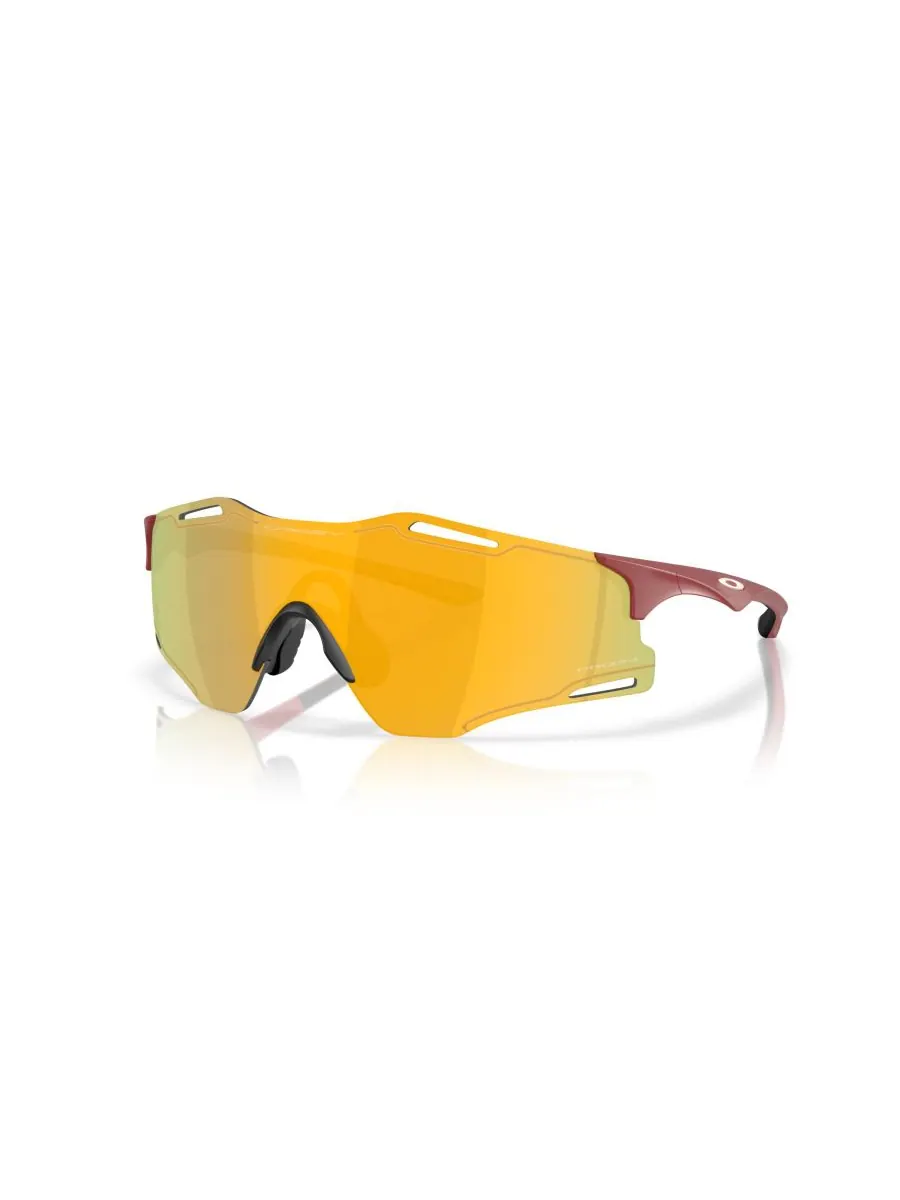 Солнцезащитные очки унисекс прямоугольной формы, Cybr Zero OO9512D Oakley