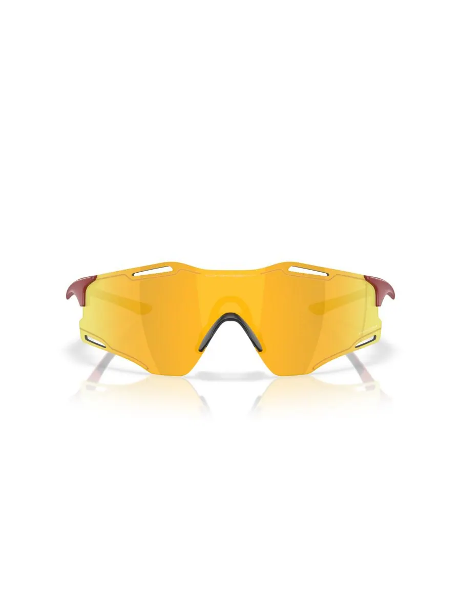 Солнцезащитные очки унисекс прямоугольной формы, Cybr Zero OO9512D Oakley — изображение 2 из 8, красный