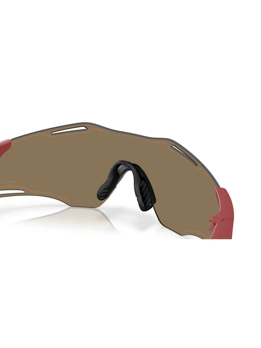 Солнцезащитные очки унисекс прямоугольной формы, Cybr Zero OO9512D Oakley — изображение 8 из 8, красный