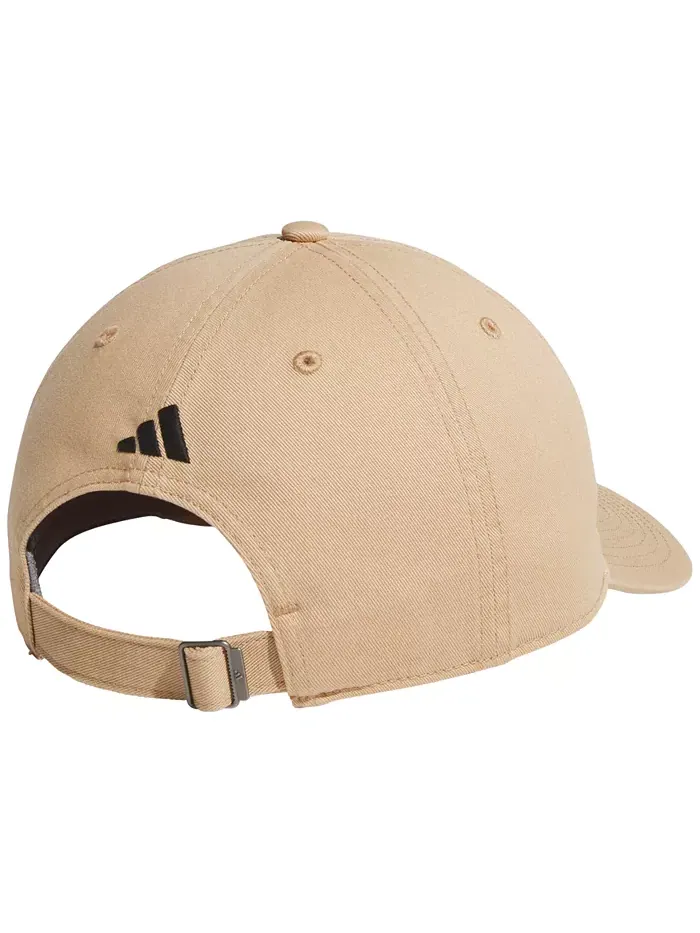 Мужская кепка Ultimate 3 с вышитым логотипом adidas — изображение 3 из 3, бежевый