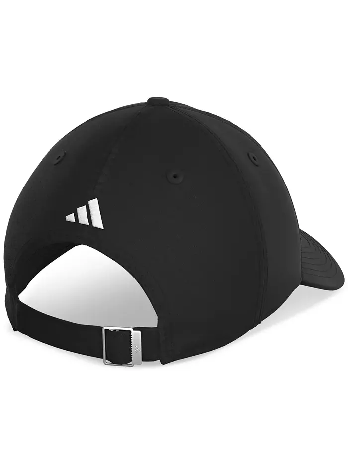 Мужская кепка Ultimate 3 с вышитым логотипом adidas — изображение 3 из 4, черный/белый