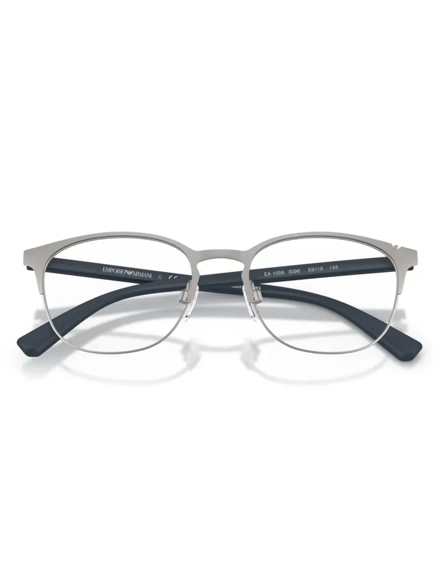 Мужские круглые очки, EA1059 Emporio Armani — изображение 3 из 5, серый
