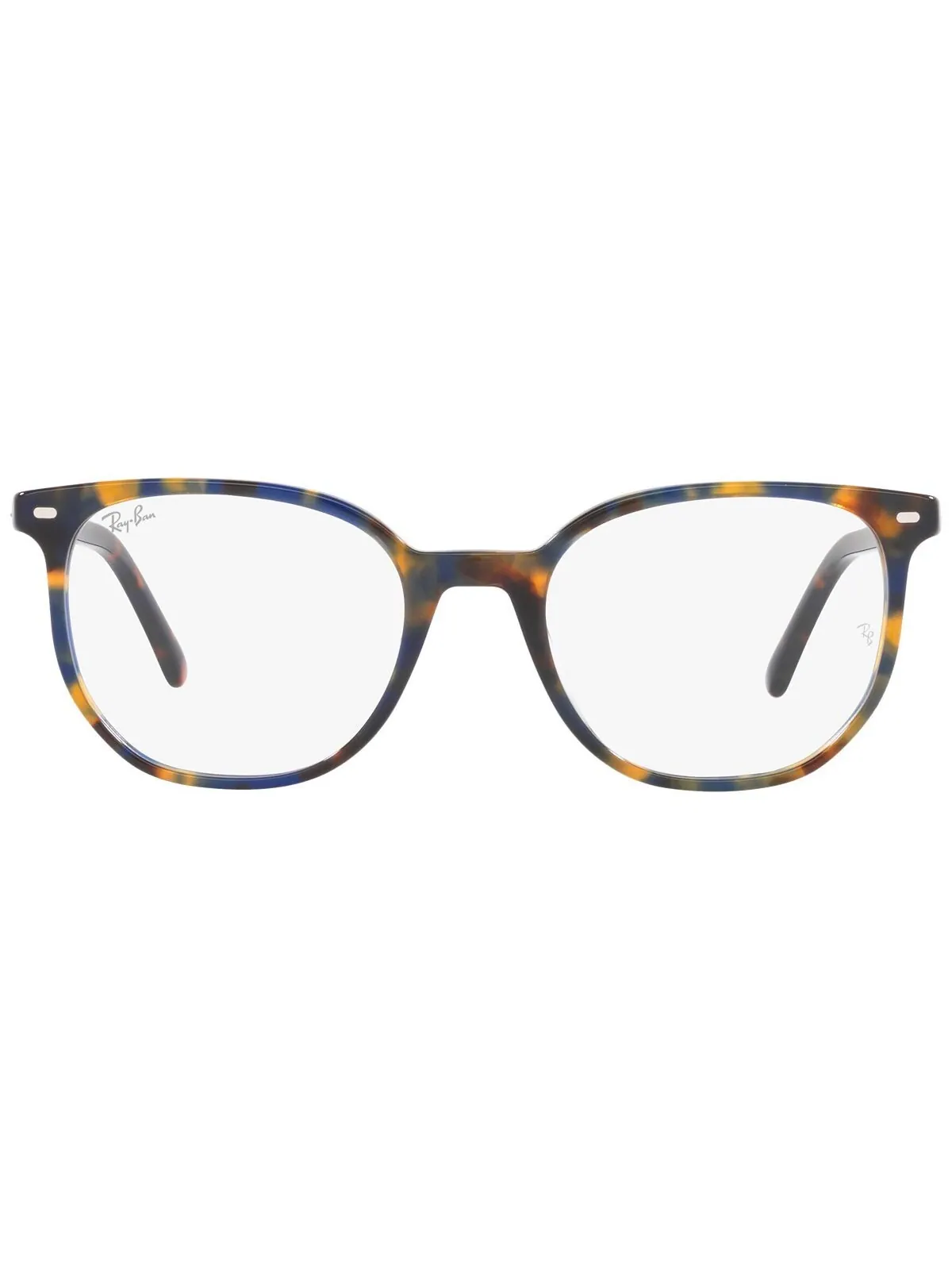 RB5397 Очки унисекс нестандартной формы ELLIOT Ray-Ban — изображение 2 из 13, желтый синий