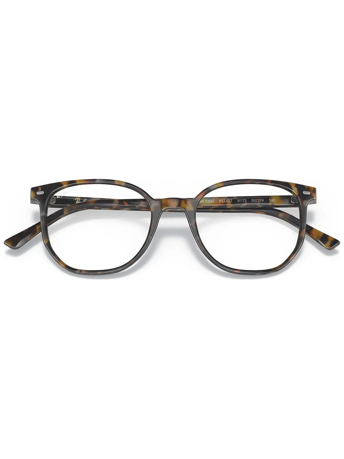 RB5397 Очки унисекс нестандартной формы ELLIOT Ray-Ban — изображение 11 из 13, желтый синий